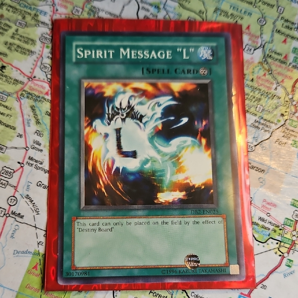 🔥Yu-Gi-Oh! Spirit Message "L" LON-092 Rare 1st Edition